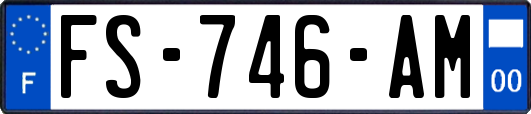 FS-746-AM