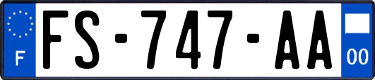 FS-747-AA