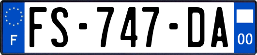 FS-747-DA