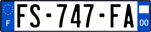 FS-747-FA