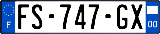 FS-747-GX