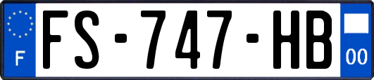 FS-747-HB