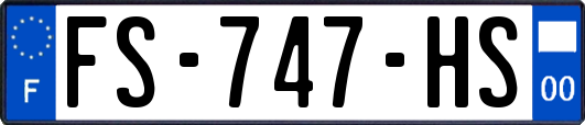 FS-747-HS
