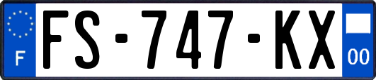 FS-747-KX