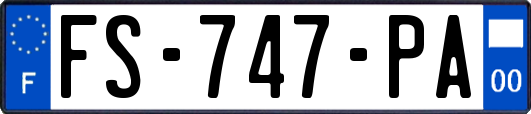 FS-747-PA