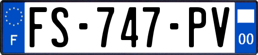 FS-747-PV
