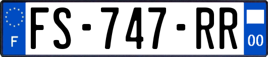 FS-747-RR