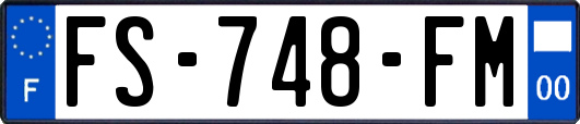 FS-748-FM