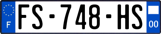 FS-748-HS