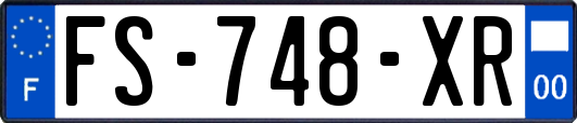 FS-748-XR