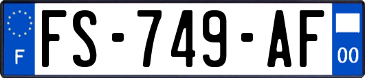 FS-749-AF