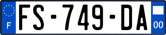 FS-749-DA