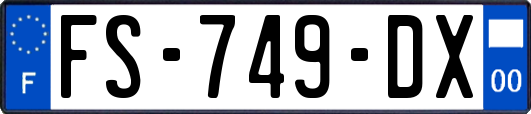 FS-749-DX