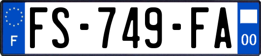FS-749-FA