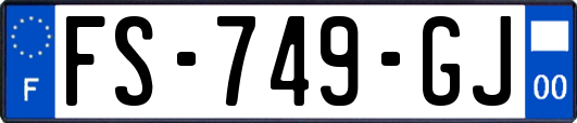 FS-749-GJ