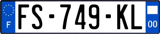 FS-749-KL