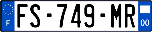 FS-749-MR