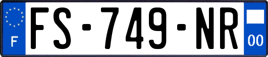 FS-749-NR