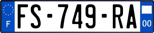 FS-749-RA