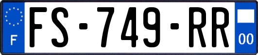 FS-749-RR