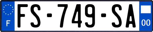 FS-749-SA