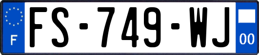 FS-749-WJ