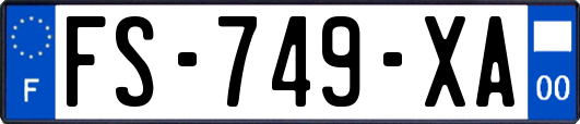 FS-749-XA
