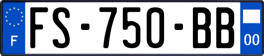 FS-750-BB