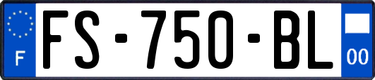 FS-750-BL