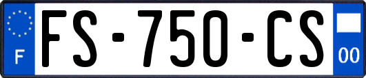 FS-750-CS