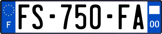 FS-750-FA