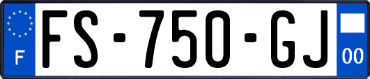 FS-750-GJ