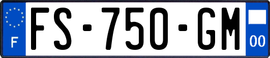 FS-750-GM