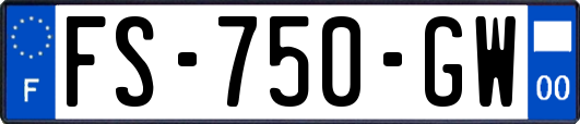 FS-750-GW