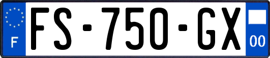 FS-750-GX