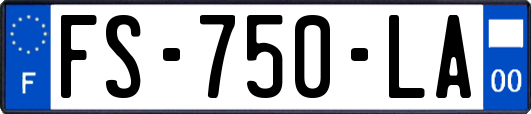 FS-750-LA