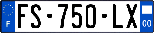 FS-750-LX