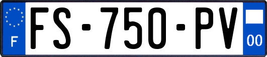 FS-750-PV