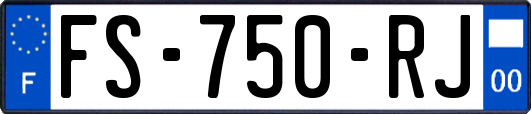 FS-750-RJ