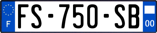 FS-750-SB