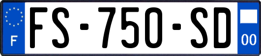 FS-750-SD