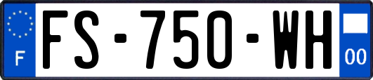 FS-750-WH