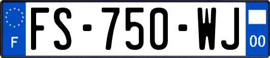 FS-750-WJ