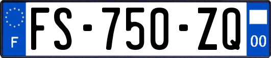 FS-750-ZQ