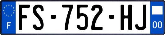 FS-752-HJ