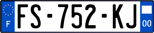 FS-752-KJ