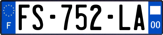 FS-752-LA
