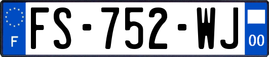 FS-752-WJ