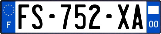 FS-752-XA