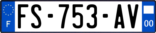 FS-753-AV